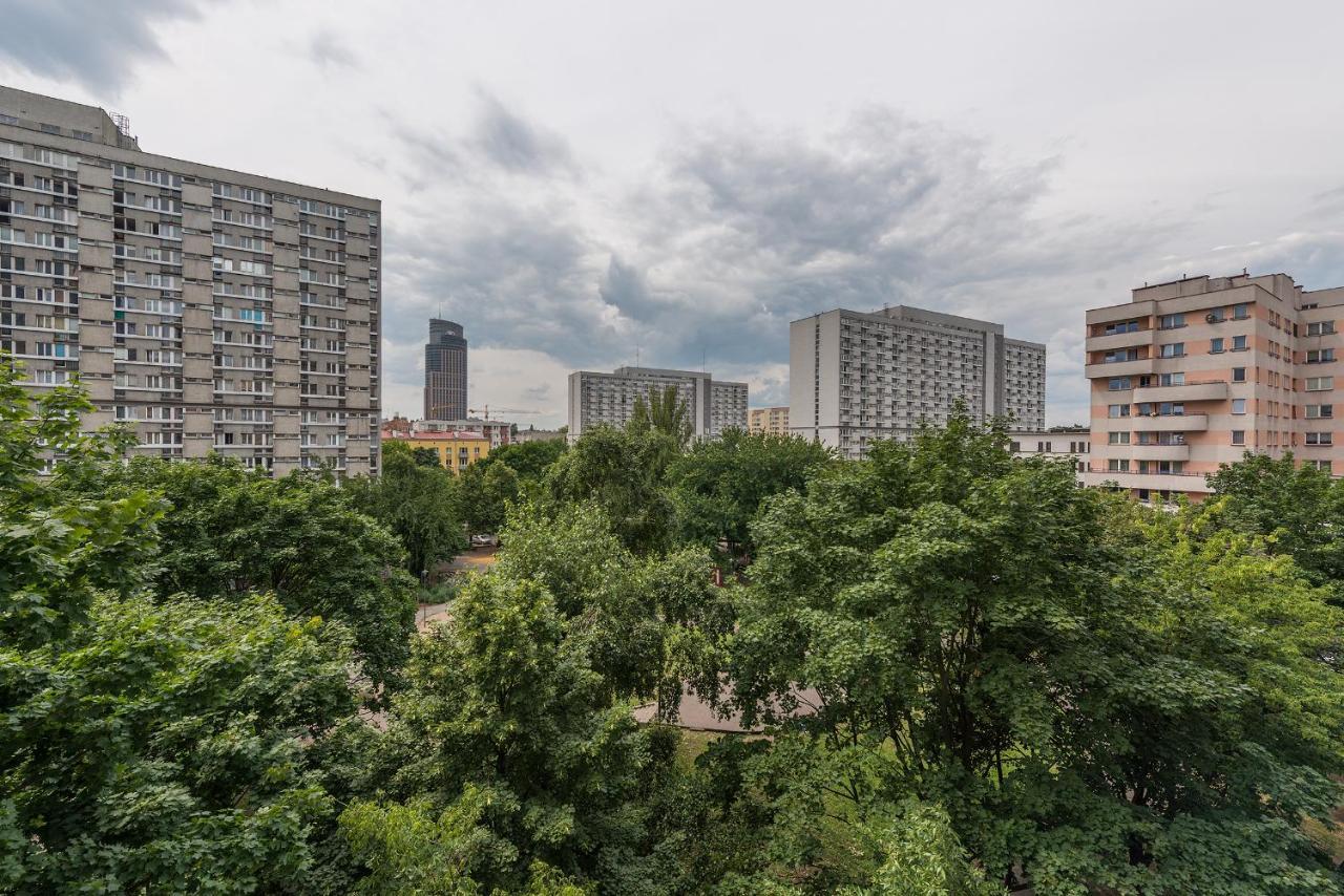 Hala Mirowska Apartments Варшава Экстерьер фото