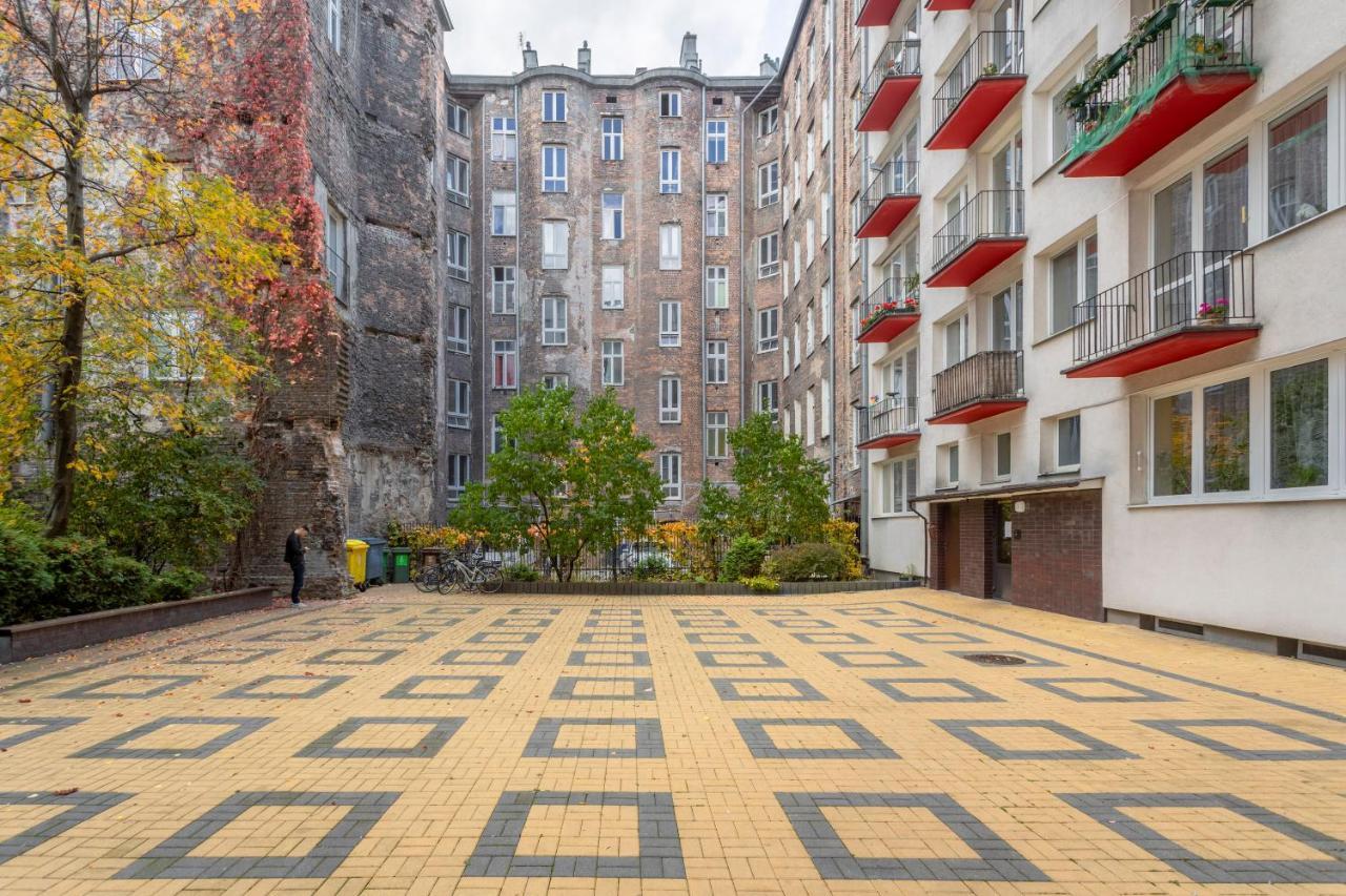 Hala Mirowska Apartments Варшава Экстерьер фото